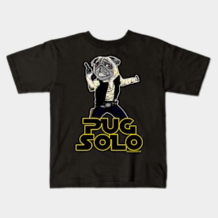 Pug Solo Kids T-Shirt